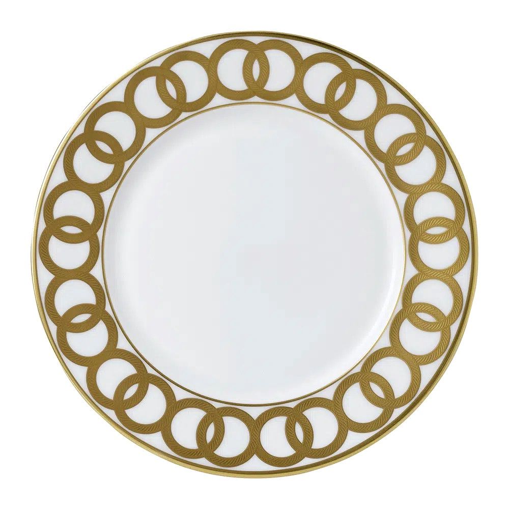 Riviera Dream White Dinner Plate 11&quot;