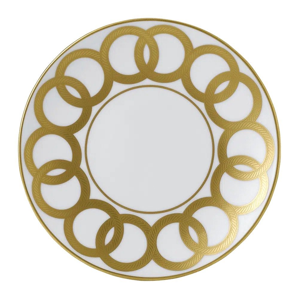 Riviera Dream White Bread/Butter Plate 6&quot;