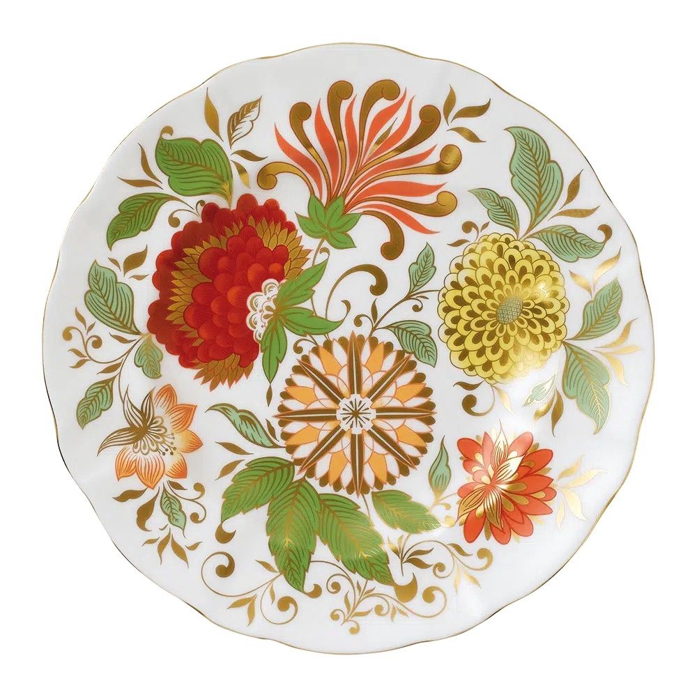 Indian Summer Season Plate 8&quot;
