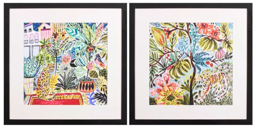 Jungle Cat Landscape S/2