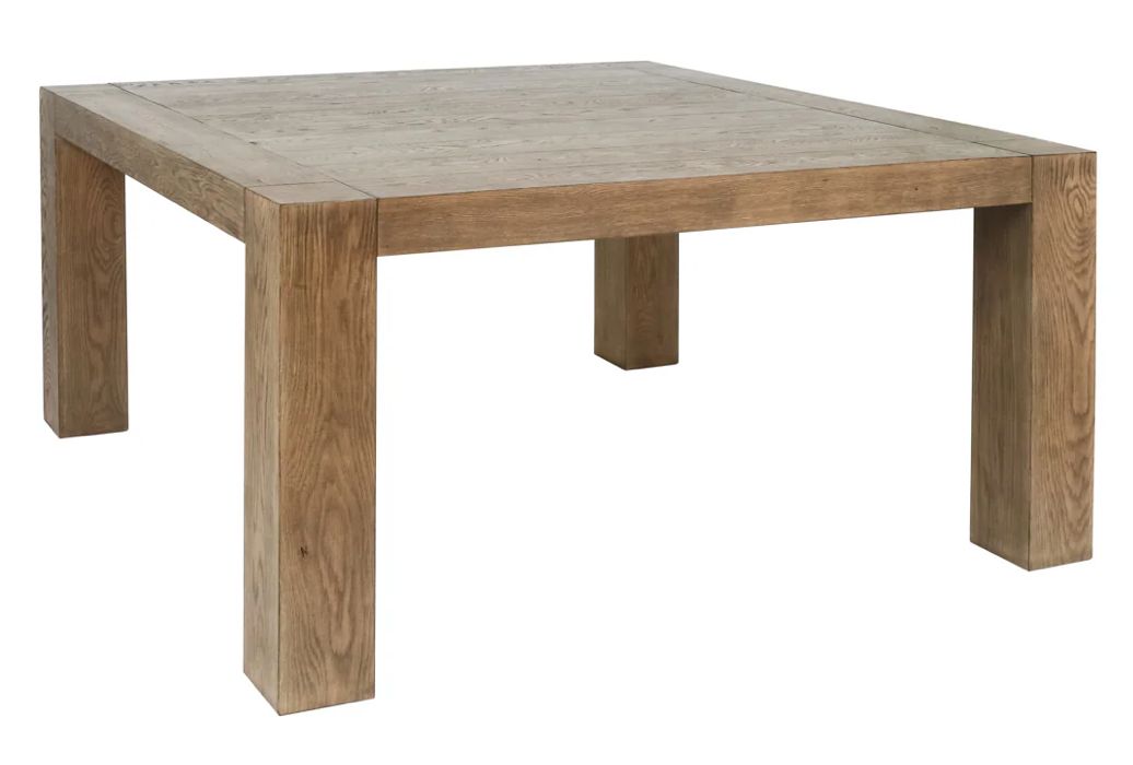 Gilcrest Wood Square Dining Table 60&quot;