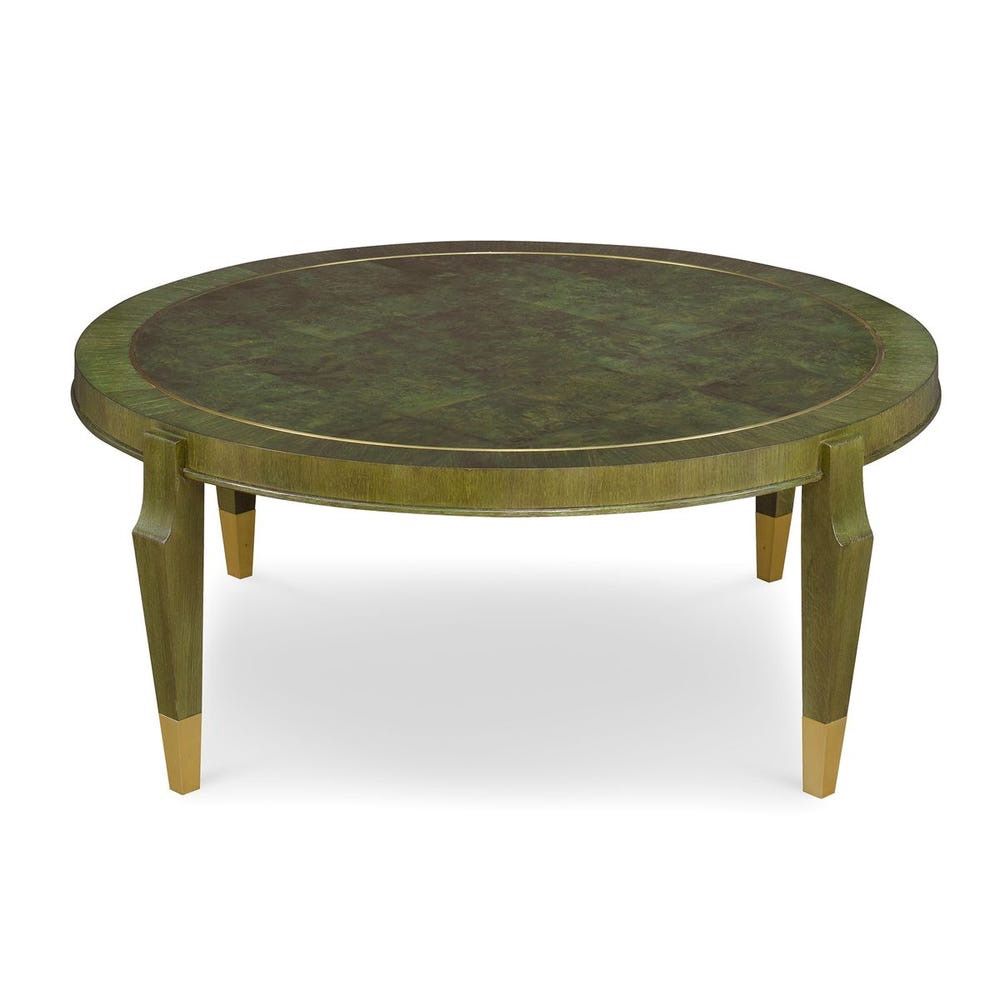 Green Envy Coffee Table 42" Round