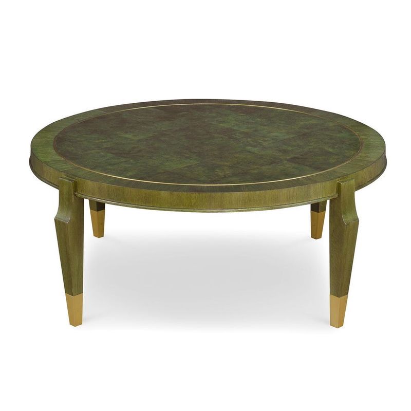Green Envy Coffee Table 42" Round