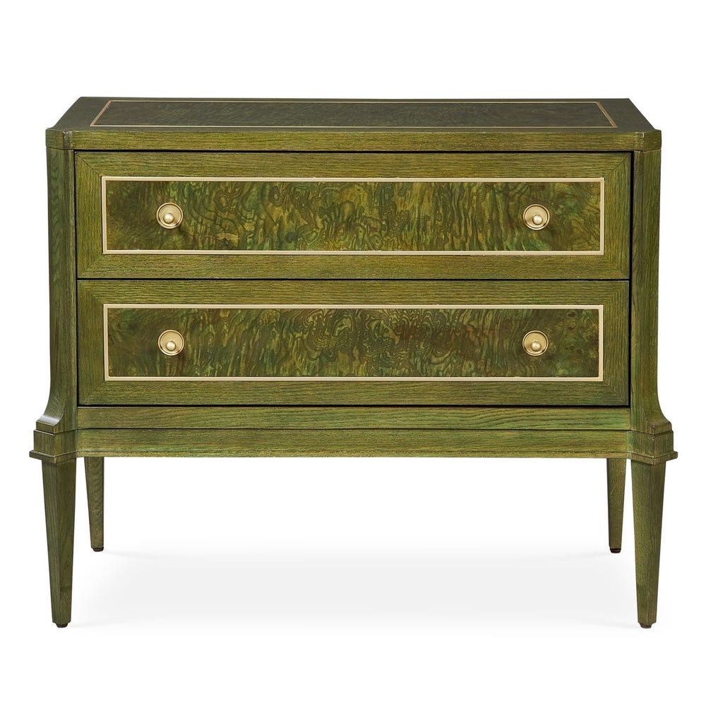 Green W/Envy @ Drawer Chest 36&quot; X 30H X 18D