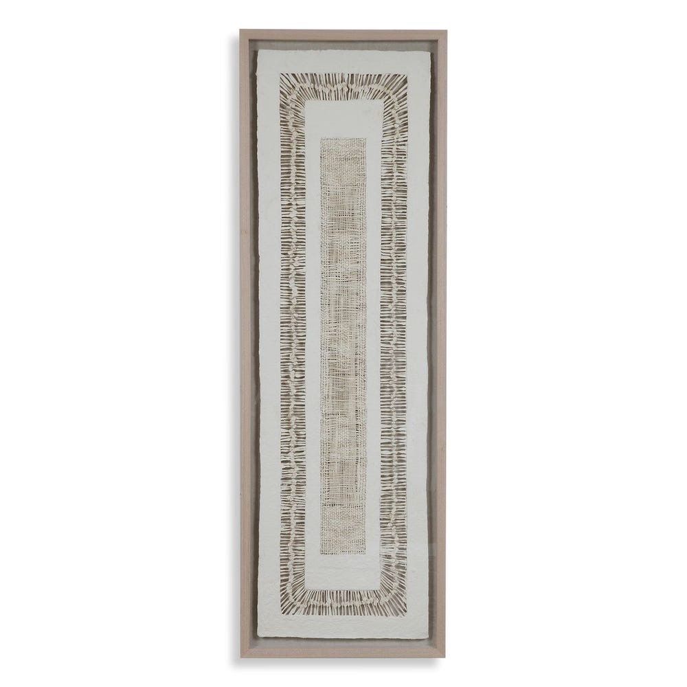 Ancestors Parchment Shadow Box 24W X71H
