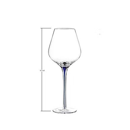Tempest Cobalt Goblet S/4