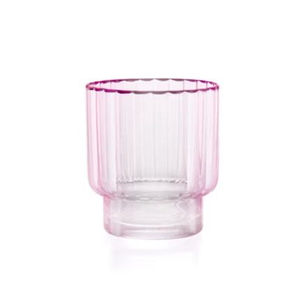 Cranberry Tumbler S/4