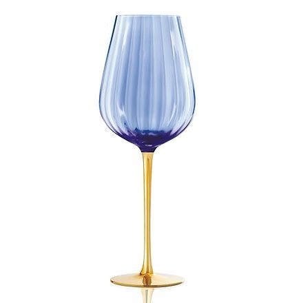 Posh Wine S/4 Blue