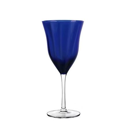 Meridian Cobalt Goblet S/4