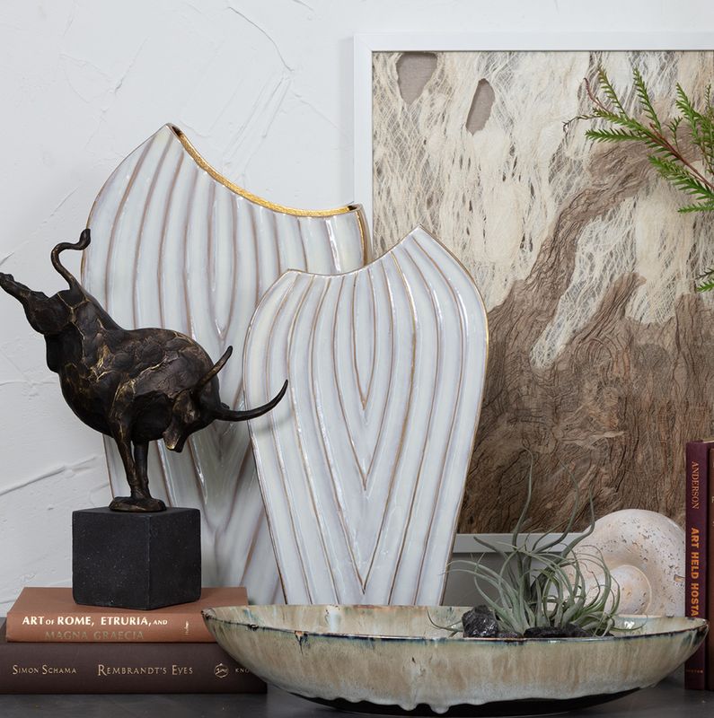 Regis Short Vase