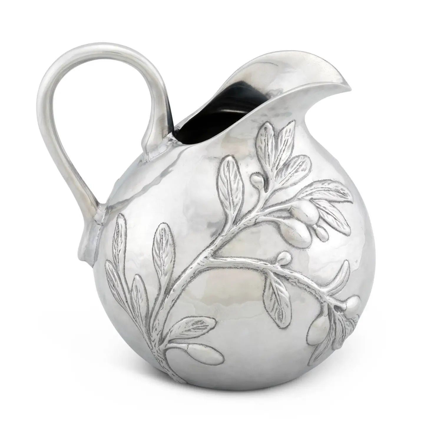 Olive Pitcher Silver