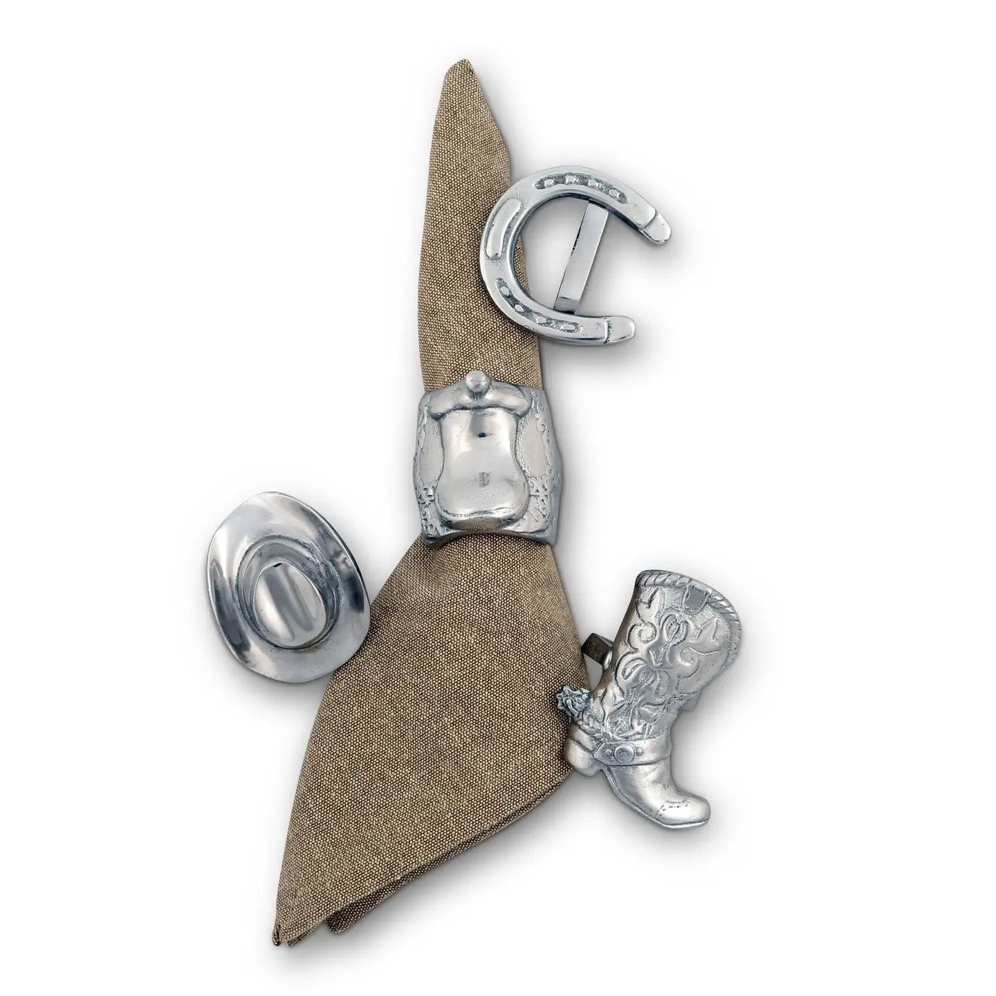Wester Napkin Rings