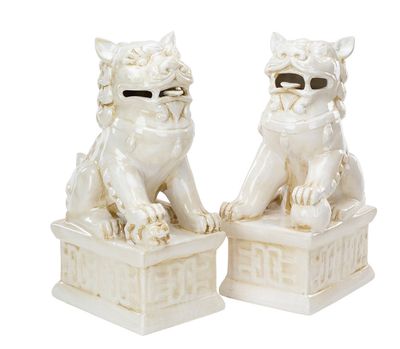 Fu Dog Bookends -Set 2