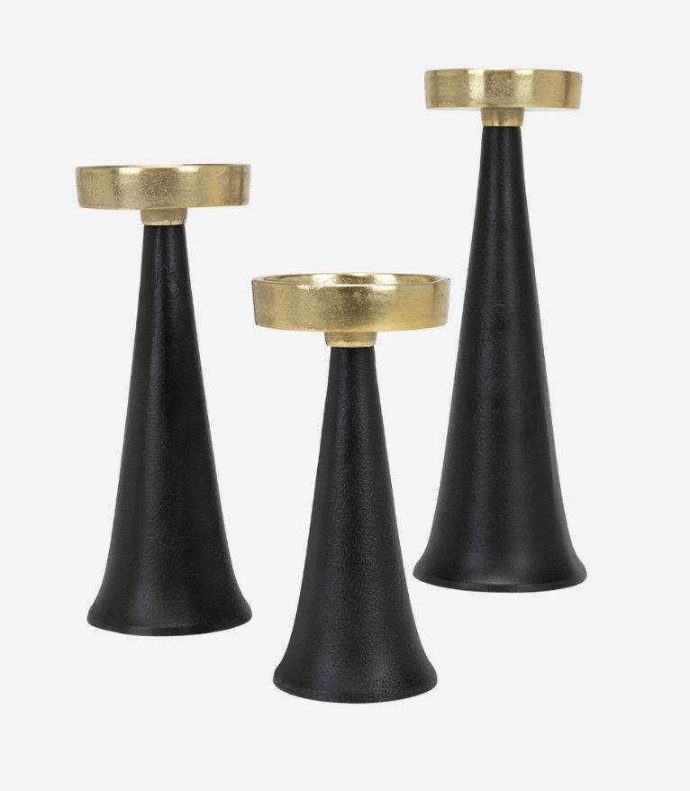 Attica Candleholders  Set 3