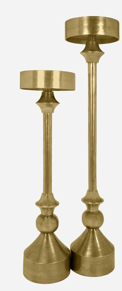 Oversized Candleholders Set 2