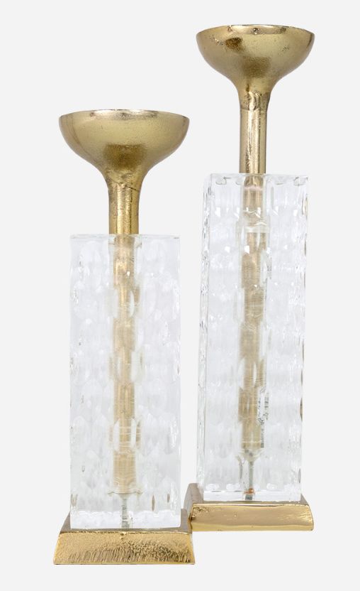 Candace Candleholders  Set 2