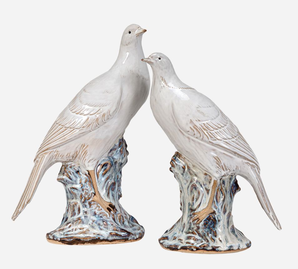 Dove Figurines Set 2
