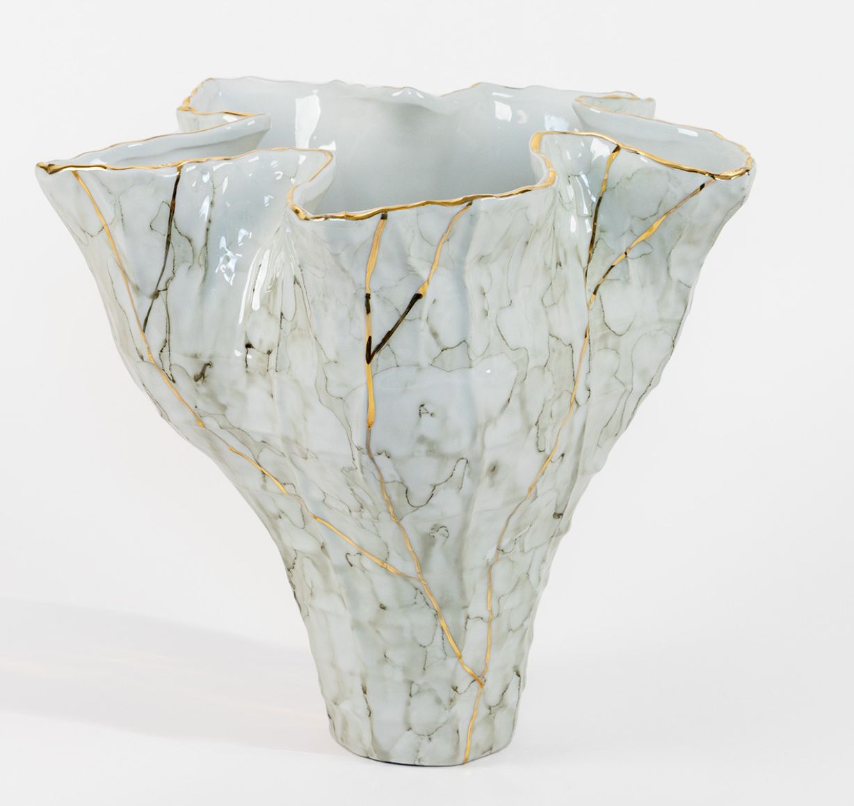 Carmine Tall Vase