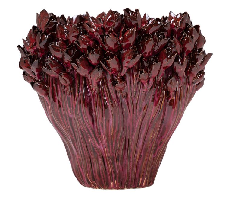 Arlen Ruby Vase
