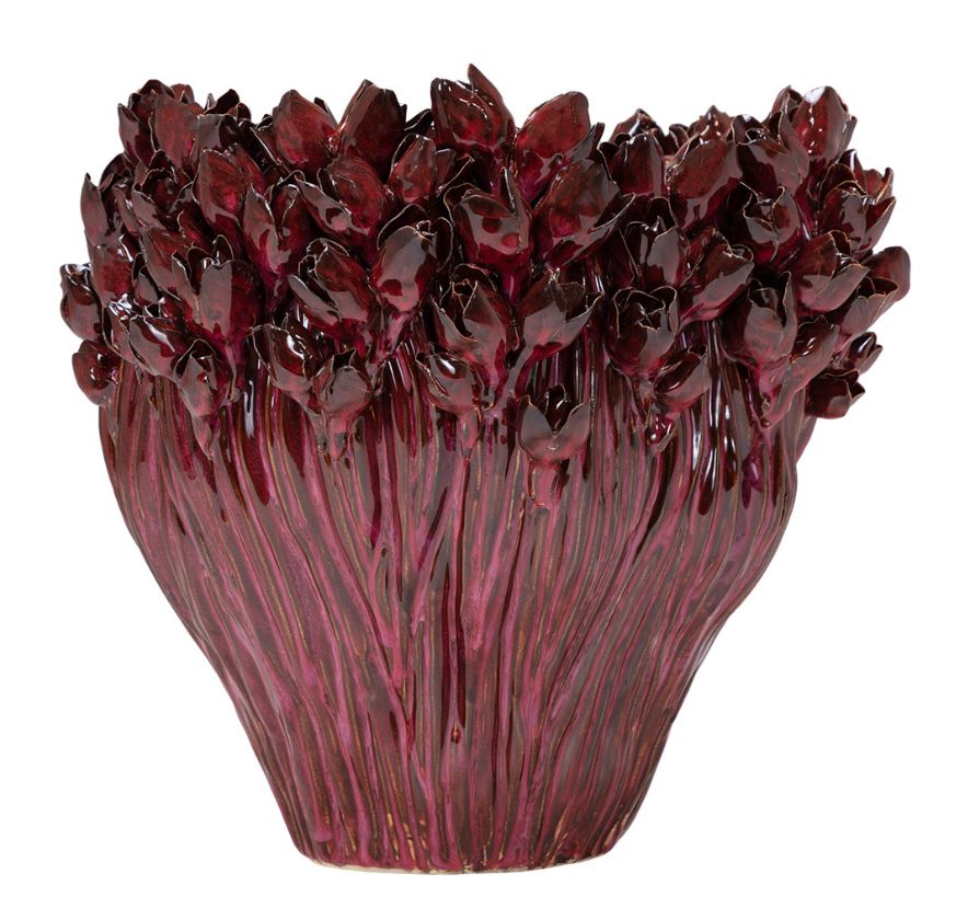 Arlen Ruby Vase