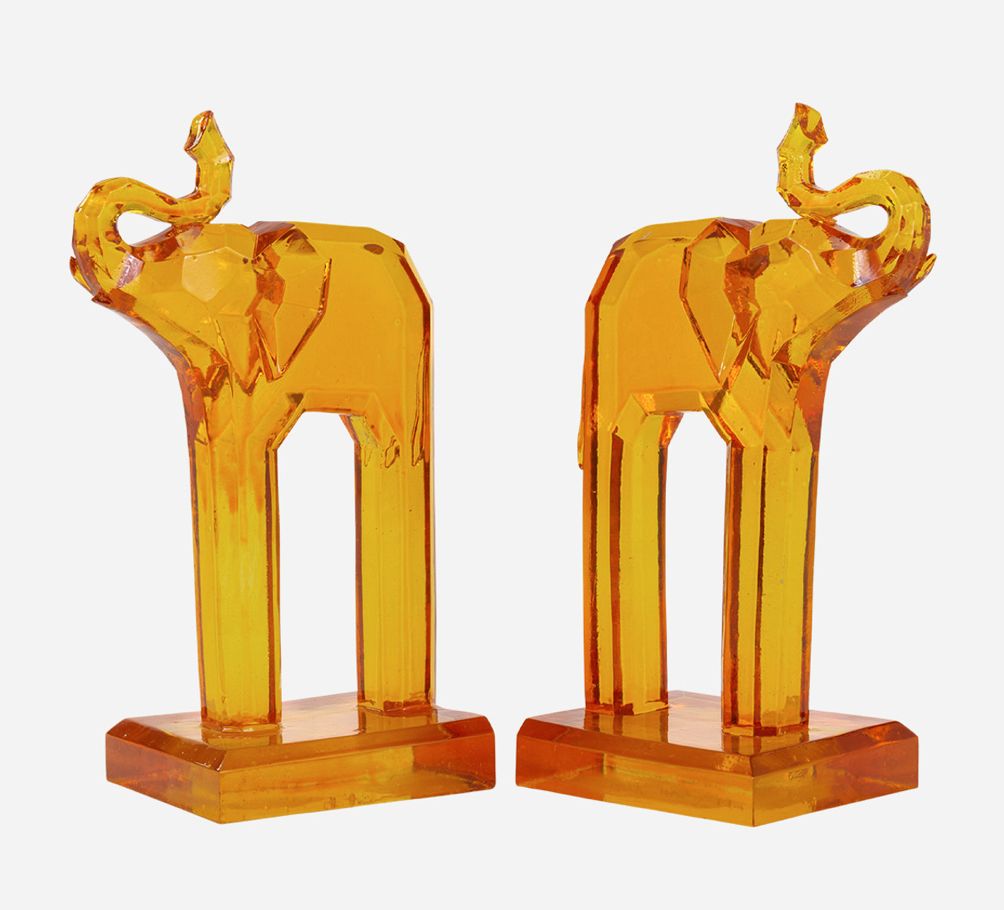 Matriarch Bookends Set of 2