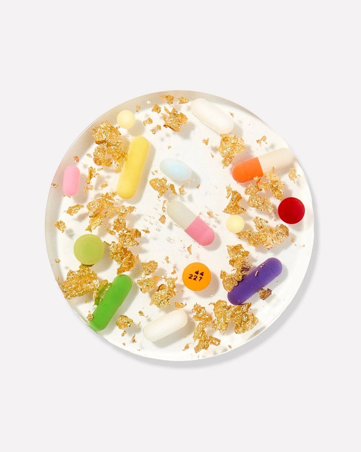 Pills + Gold Coasters S/4