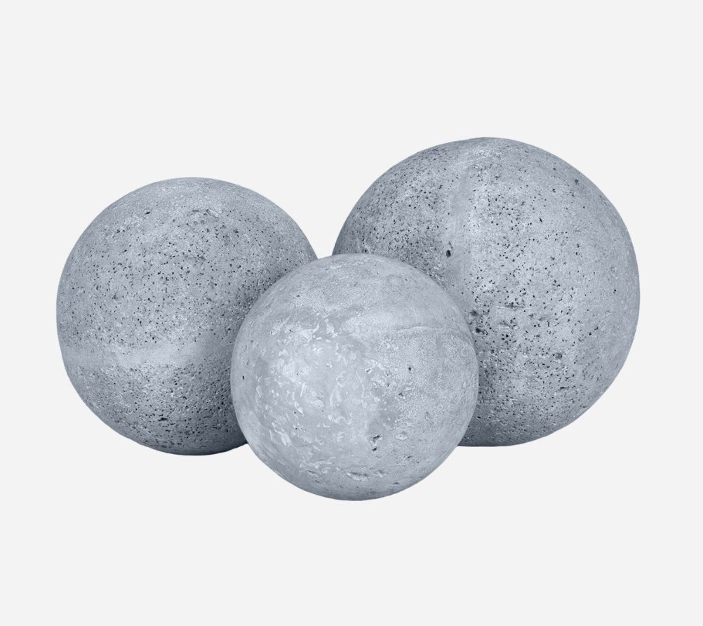 Rolton Spheres Set of 3