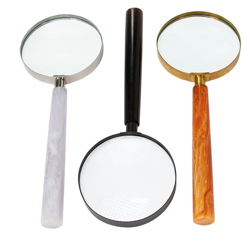 Lyra Magnifying Glasses Set of 3