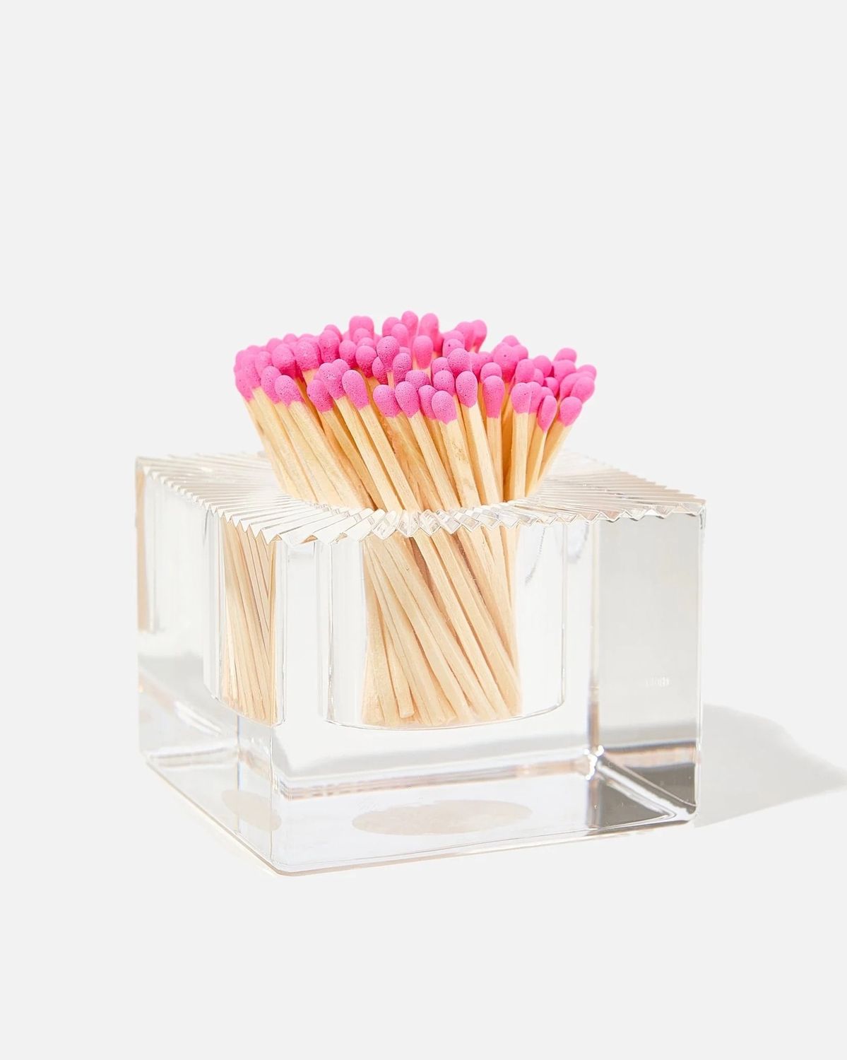 Square Match Striker/Hot Pink