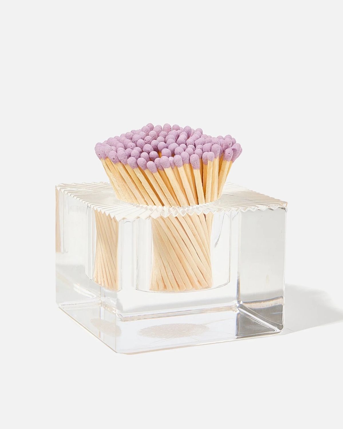 Square Match Striker/Lavender