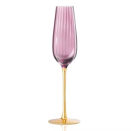 Posh Flutes S/2 Purple