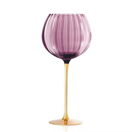 Posh Balloon Wine Purple S/2