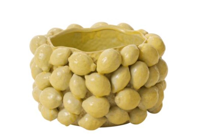 Layered Lemon Pot 13.5&quot;x 7.75&quot;