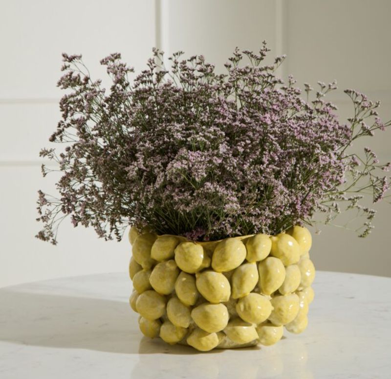 Layered Lemon Pot 13.5"x 7.75"