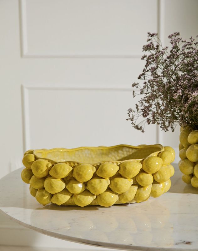 Layered Lemon Bowl