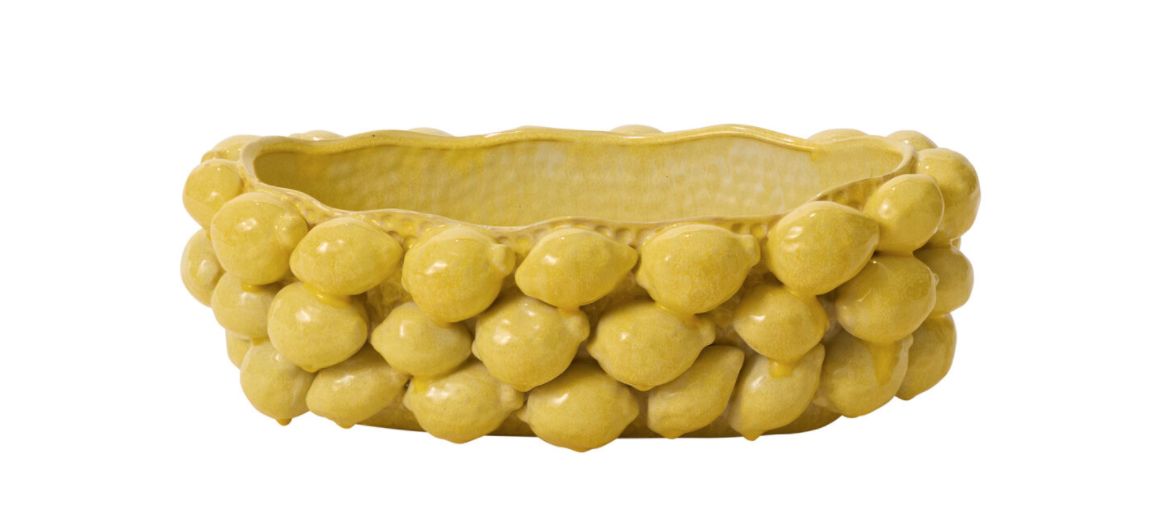 Layered Lemon Bowl