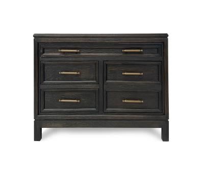 Hannah File Console Dark Black