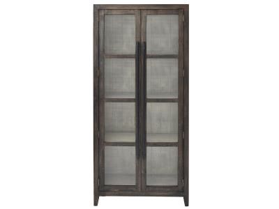 96&quot; Showcase Bookcase Derby/Dark Black