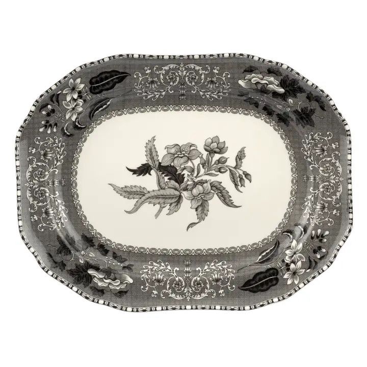 14&quot; Oval Spode Heritage Platter