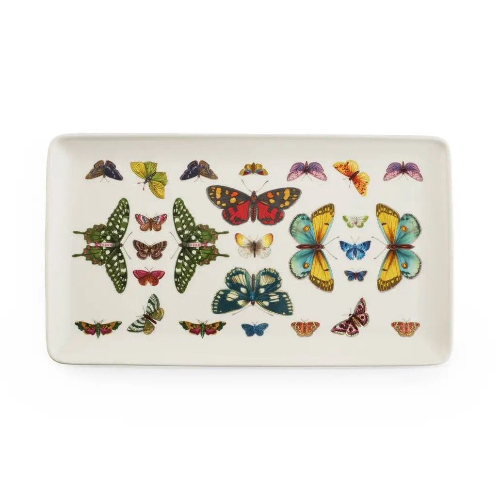 Botanic Garden Harmony Rectangle Tray 13&quot;