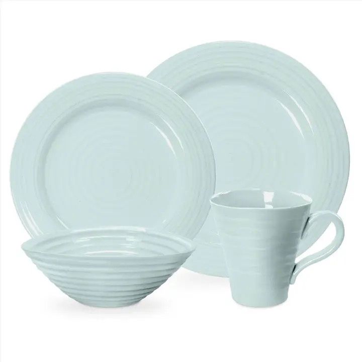 Sophie Conran Celadon 4/Pc Place Setting
