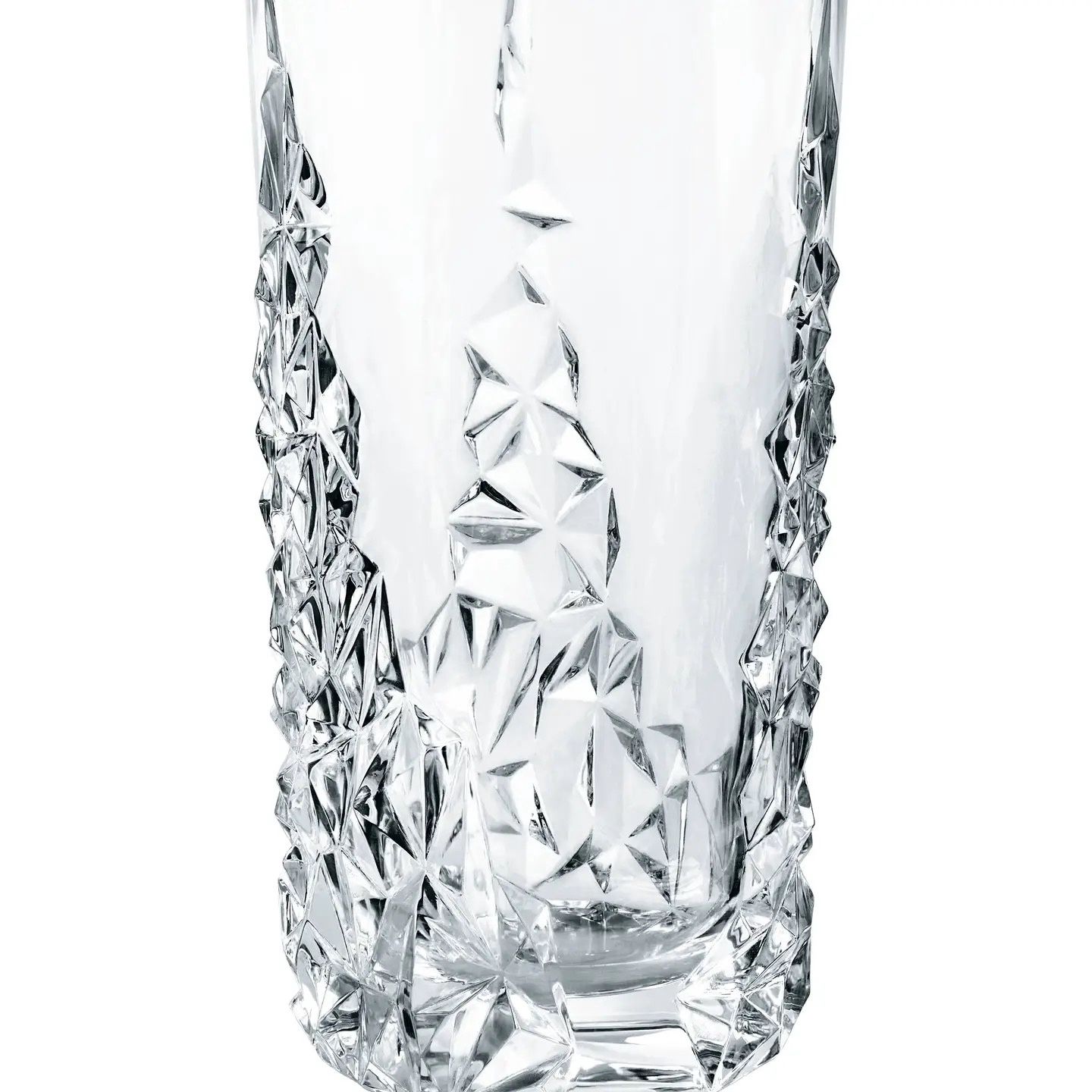 Longdrink Crystal Drinking Glasses S/4