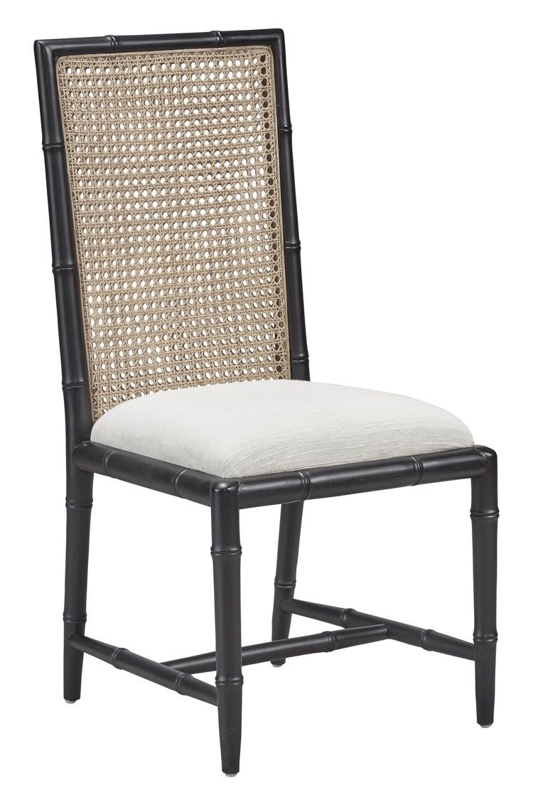 Casablanca Side Chair Black