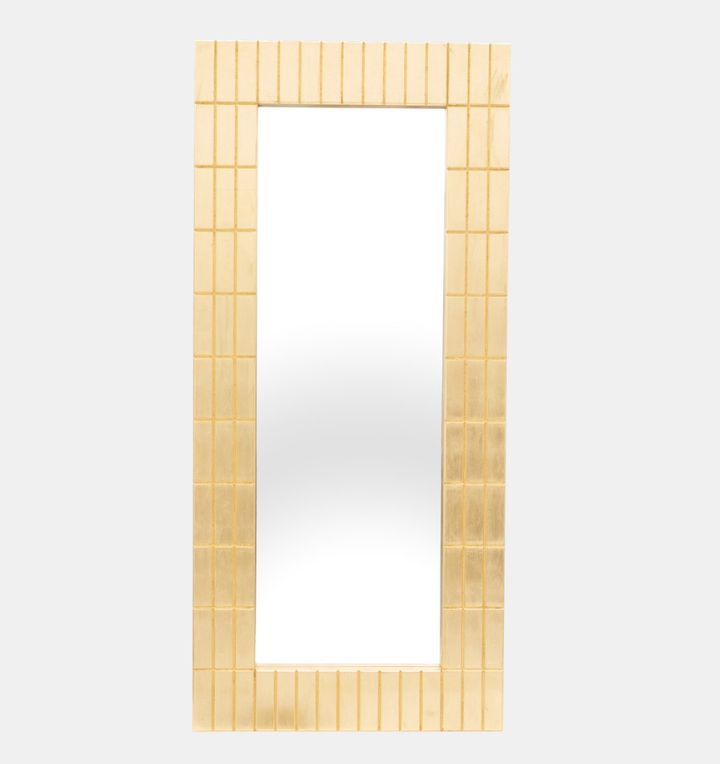Gold Bars Rectangular Mirror 87x39