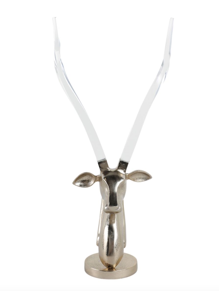 Deer with Acrylic Antlers 25&quot;
