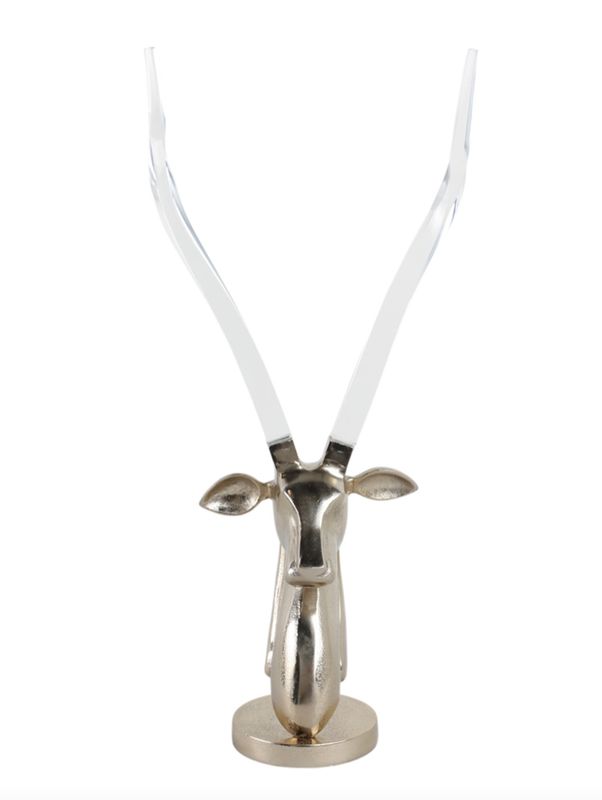 Deer with Acrylic Antlers 25"