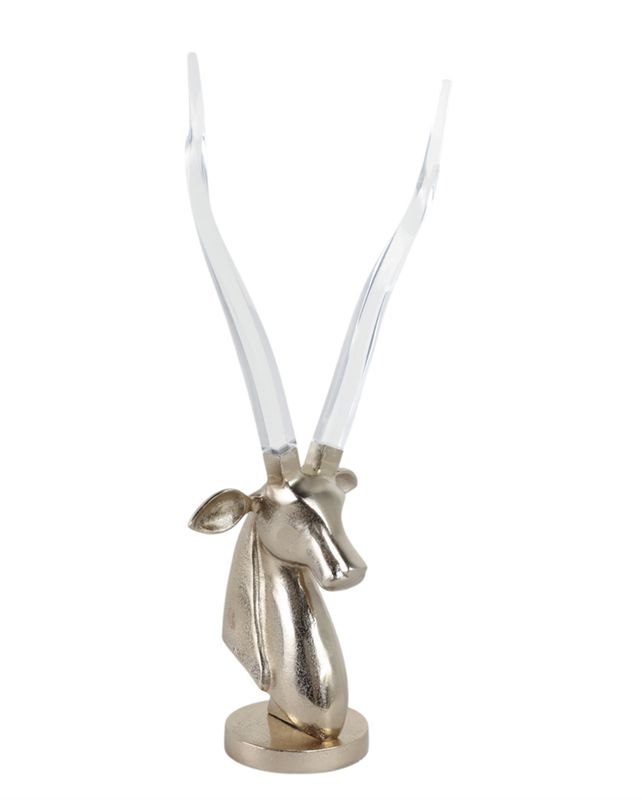 Deer with Acrylic Antlers 25"