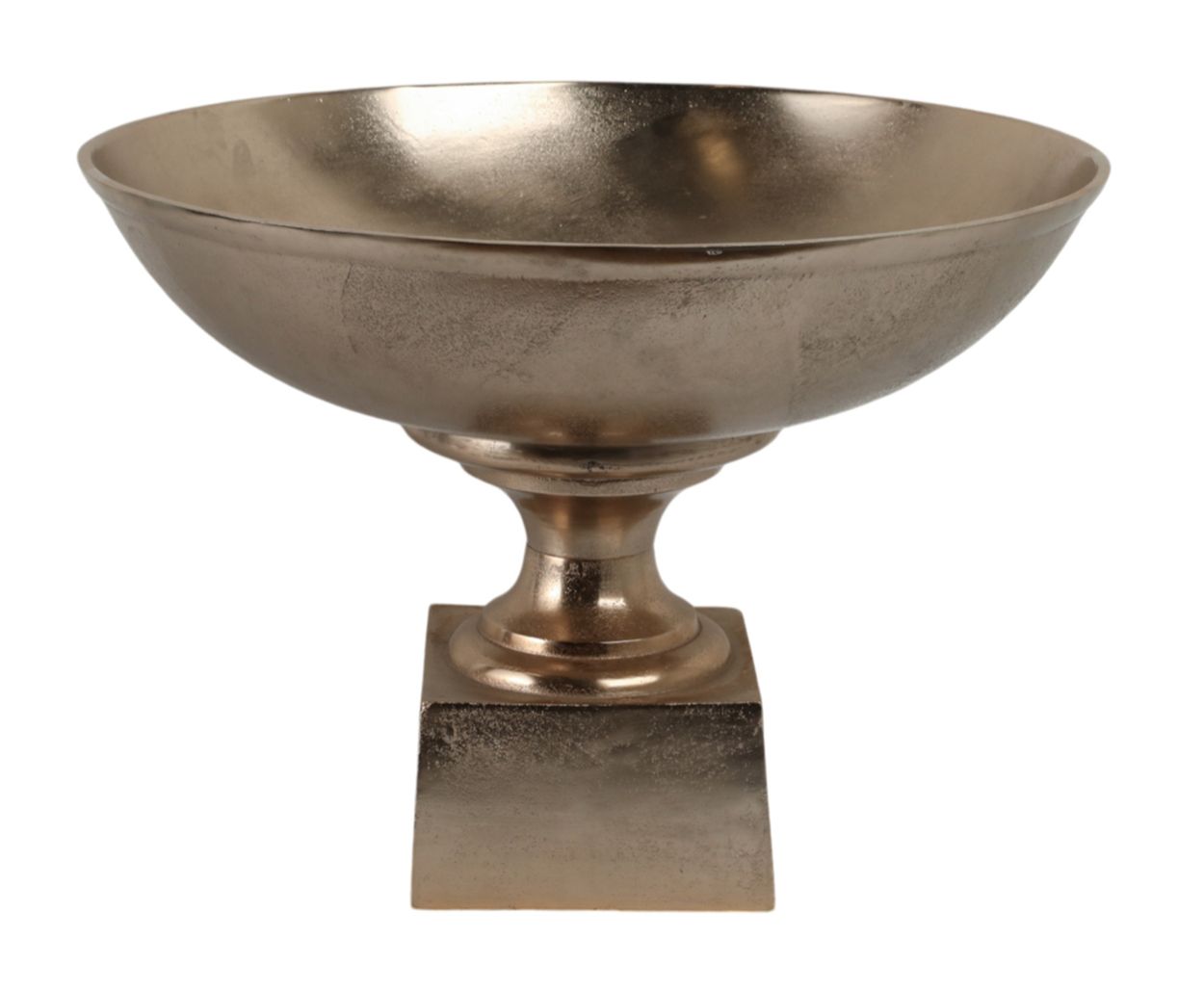 Gold Aluminum Bowl 20&quot;