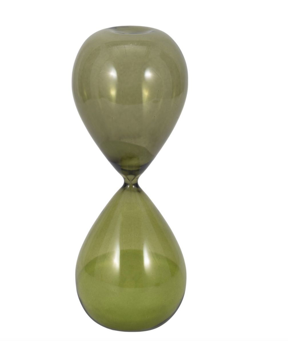 Roxie Small Green Hourglass 12&quot;