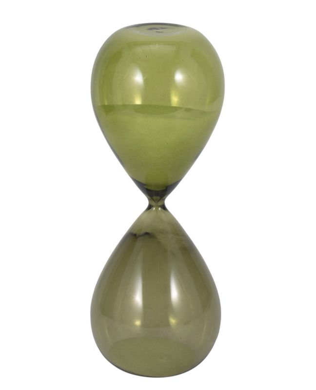 Roxie Small Green Hourglass 12"